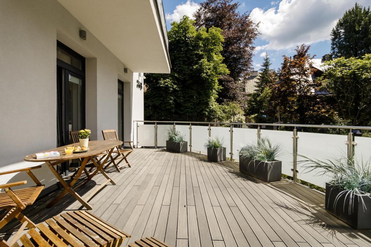 Jagiellońska Residence Zakopane Eksteriør billede